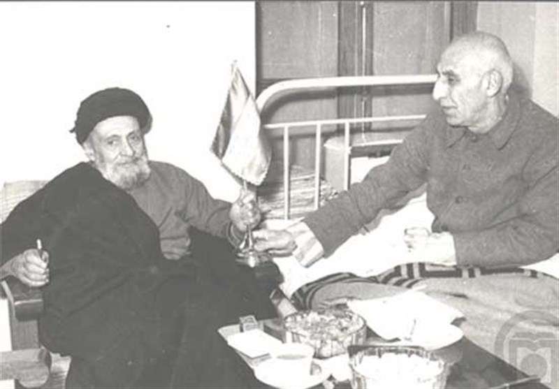 نقش حوزه علیمه در ملی شدن صنعت نفت ایران