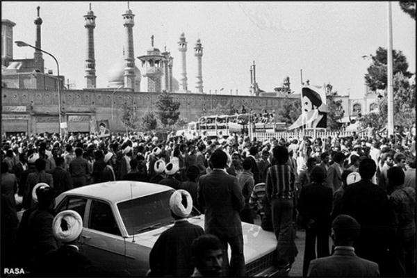 تصاویری از قیام 19 دی 1356