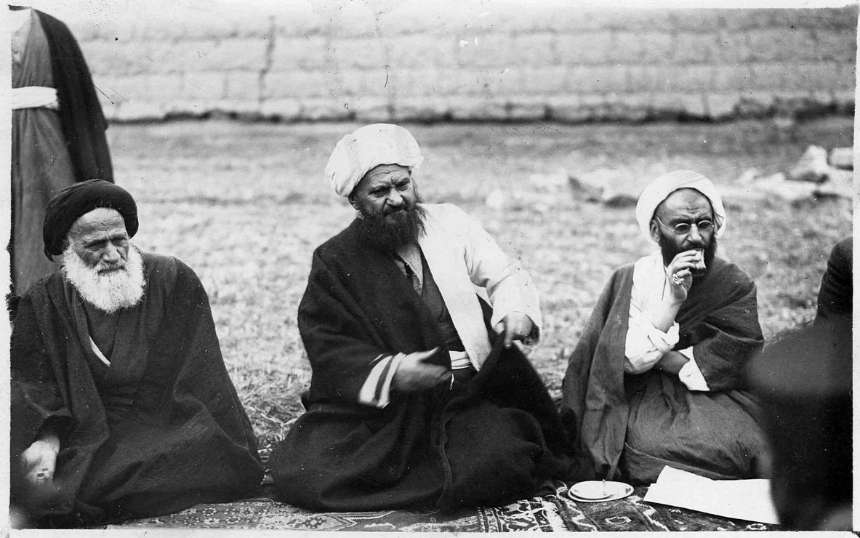 تصاویری از آیت‌الله حاج شیخ عبدالکریم حائری یزدی