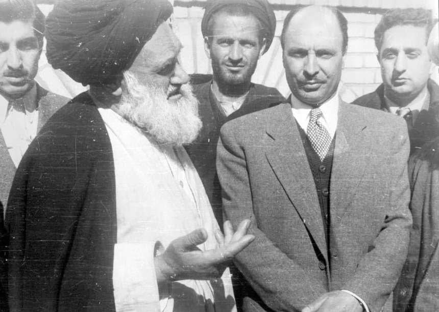 تصاویری از آیت‌الله سید محمدتقی خوانساری