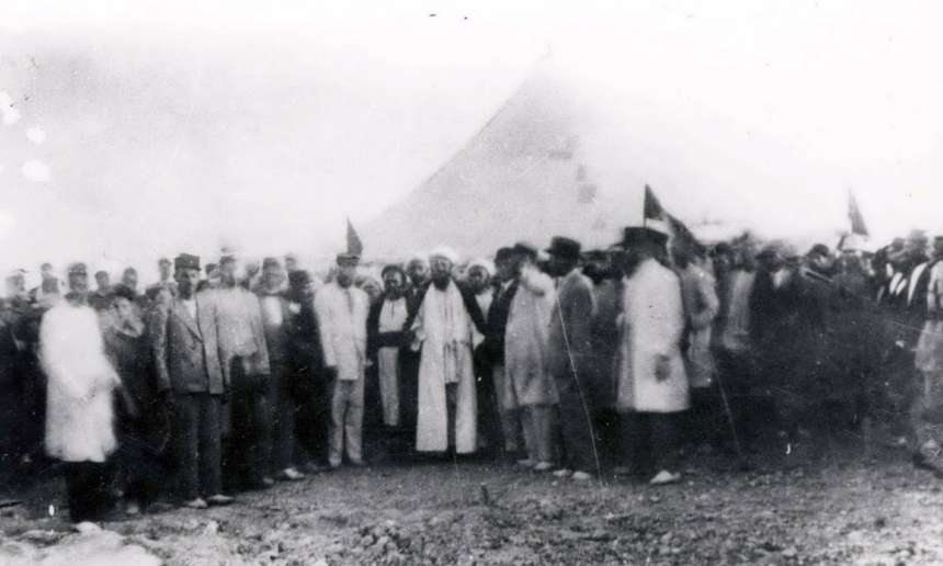 آیتالله شیخ عبدالکریم حائری در کتاب هفتاد نوشته آیتالله بدلا