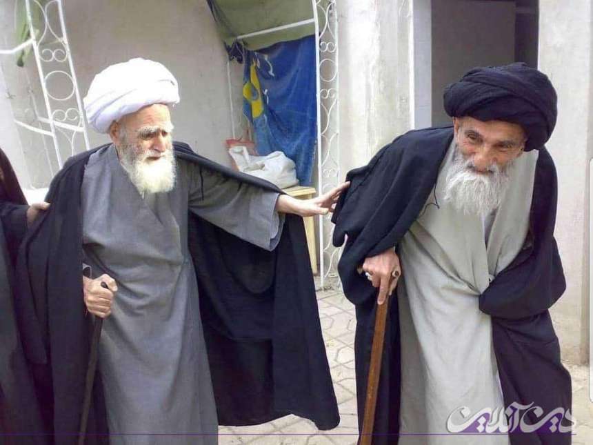 مزاح در محضر آیت‌الله