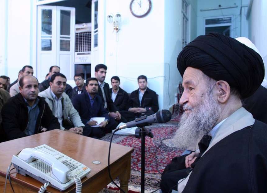 زندگی نامه مرجع عالیقدر حضرت آیت الله علوی گرگانی