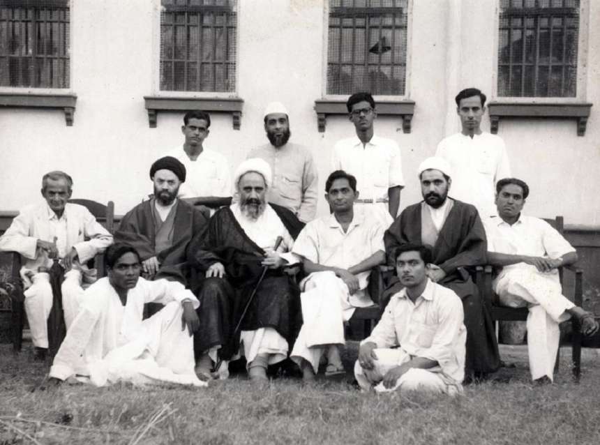 امام خطاب به علامه امینی: شما زبان اسلام هستید