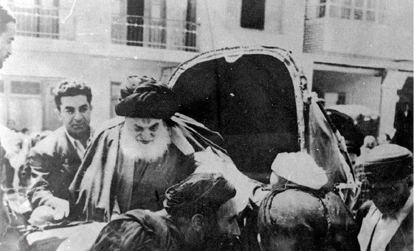 آیت الله بروجردی: تا زمانی که قشون خارجی در کشور است، هیچ انتخاباتی برگزار نخواهد شد