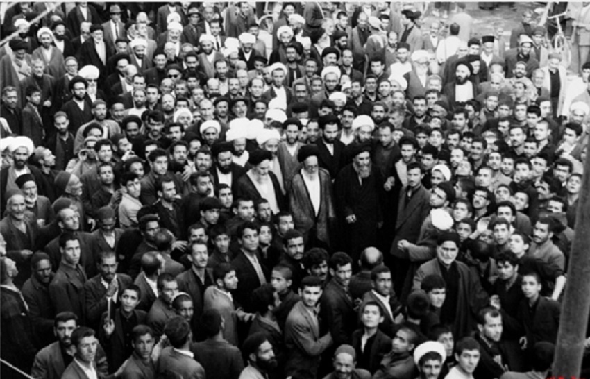 جریان های فکری سیاسی حوزه علمیه قم، در سالهای ۱۳۴۰ تا ۱۳۵۷