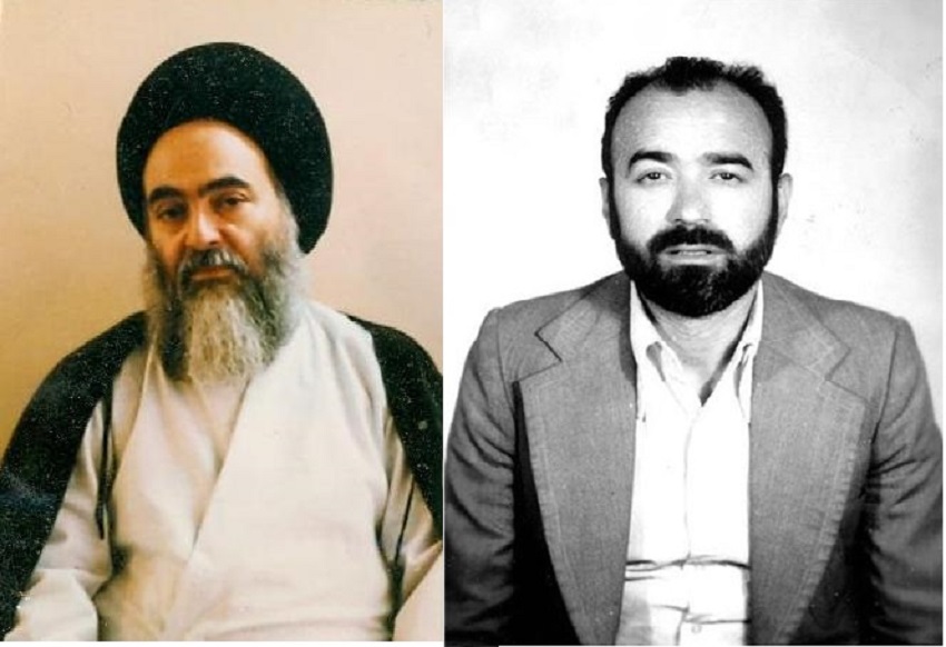 ارتباط ویژه شهید اندرزگو با سید محمود مجتهدی سیستانی