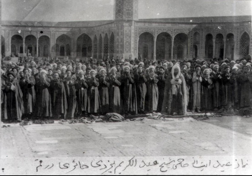 مخالفت حاج شیخ با ورود حوزه به اختلافهای فکری بیفایده در جامعه