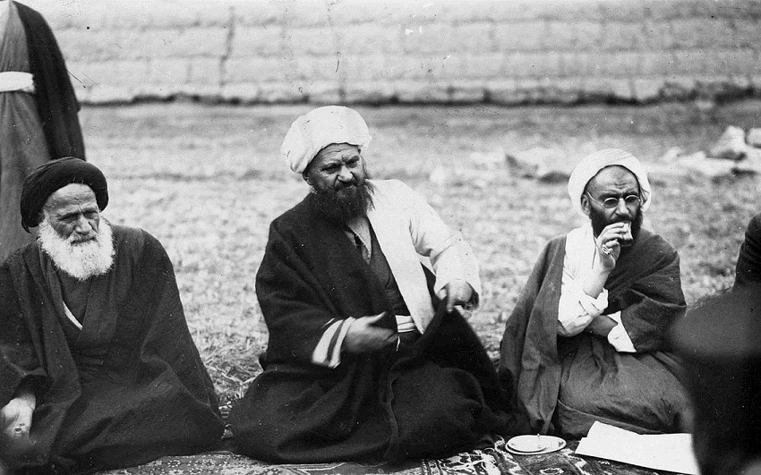 شیخ عبدالکریم حائری: نمیخواهم باعث ریخته شدن خون بیگناهان باشم