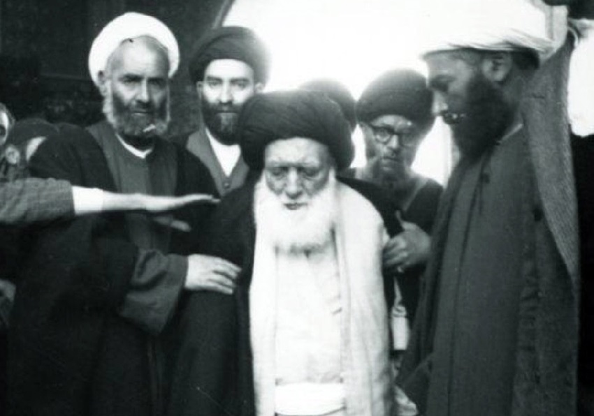 آیتالله بروجردی به روایت دانشنامه ایرانیکا