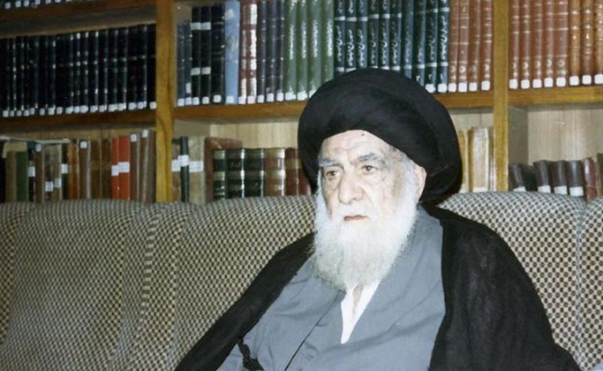 ماجرای دیدار آیتالله خویی و فرح دیبا در سال 1357