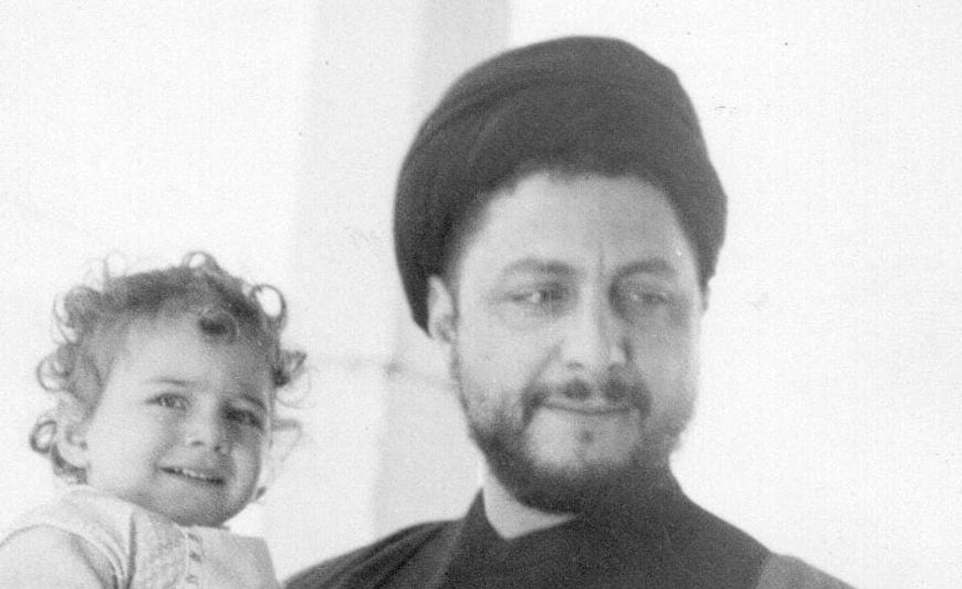 نامهی امام موسی صدر به پدرش در ایام دانشجویی