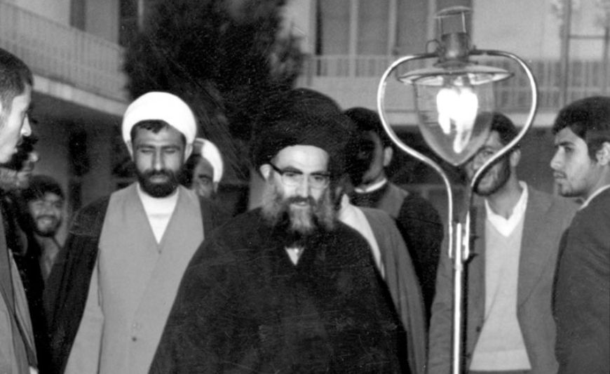 گفتوگویی کوتاه با آیتالله سید محمدصادق روحانی