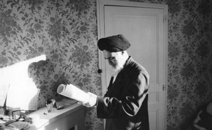 ماجرای دیدار عباس زریاب خویی و امام خمینی