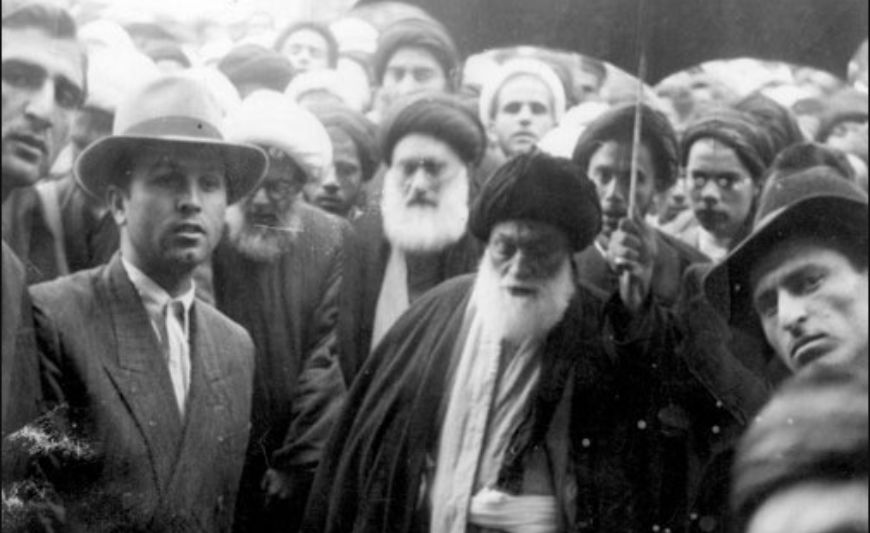 آیتالله بروجردی در مسائلی که روشن نبود دخالت نمیکرد