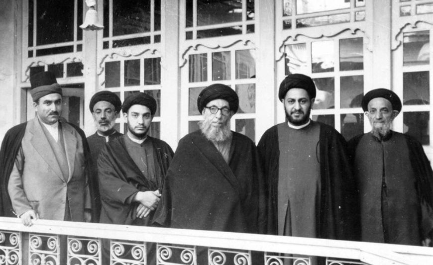 مقایسهی دیدگاه سیاسی امام خمینی و آیتاللهالعظمی سید محسن حکیم