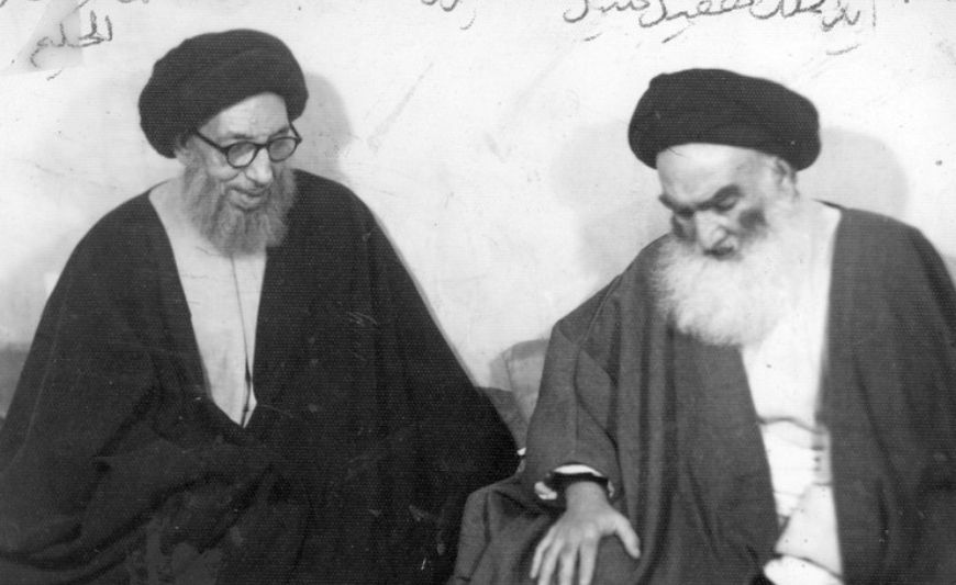 روایت موثق از دیدار آیتالله حکیم و امام خمینی