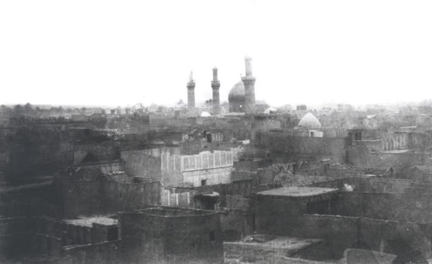 رفتارشناسی سیاسی حوزه کربلا در قرن اخیر