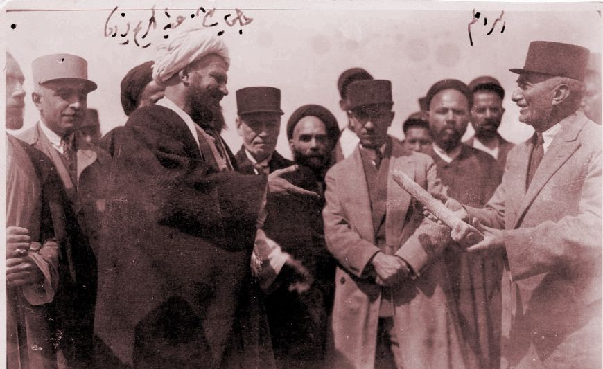 سیاستِ سکوتِ شیخ عبدالکریم حائری