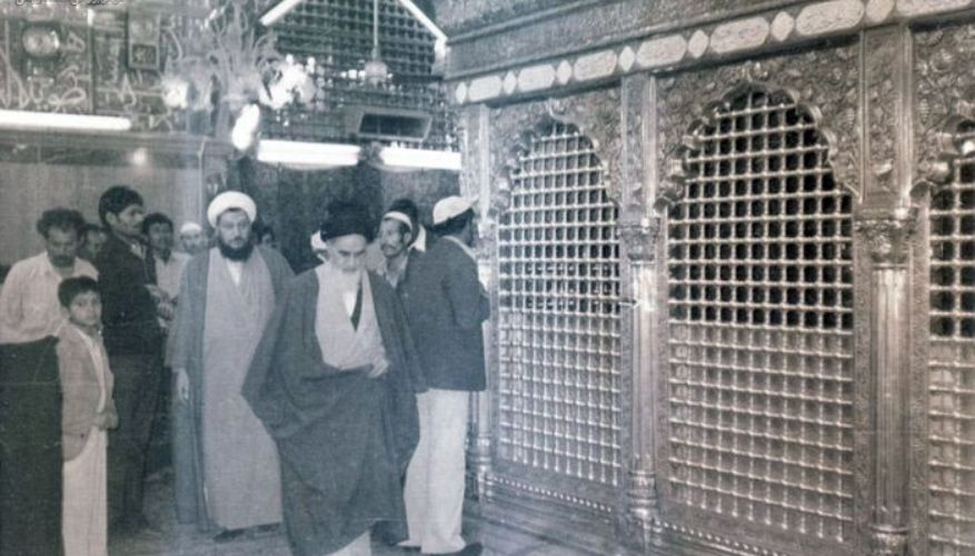 وضعیت امام خمینی (ره) در نجف، 1357-1344 ه.ش