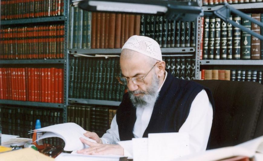 گفتوگویی با آیتالله محمدهادی معرفت