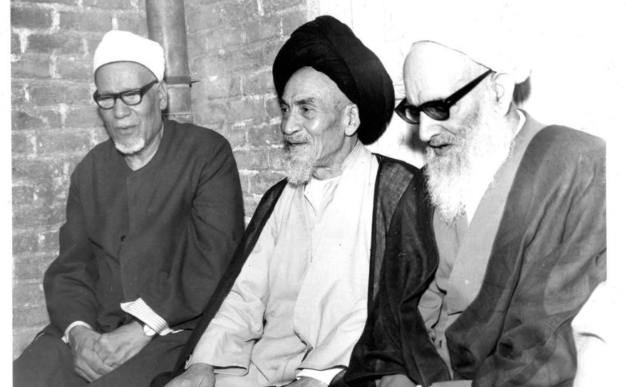نامهای از آیتاللهالعظمی میلانی