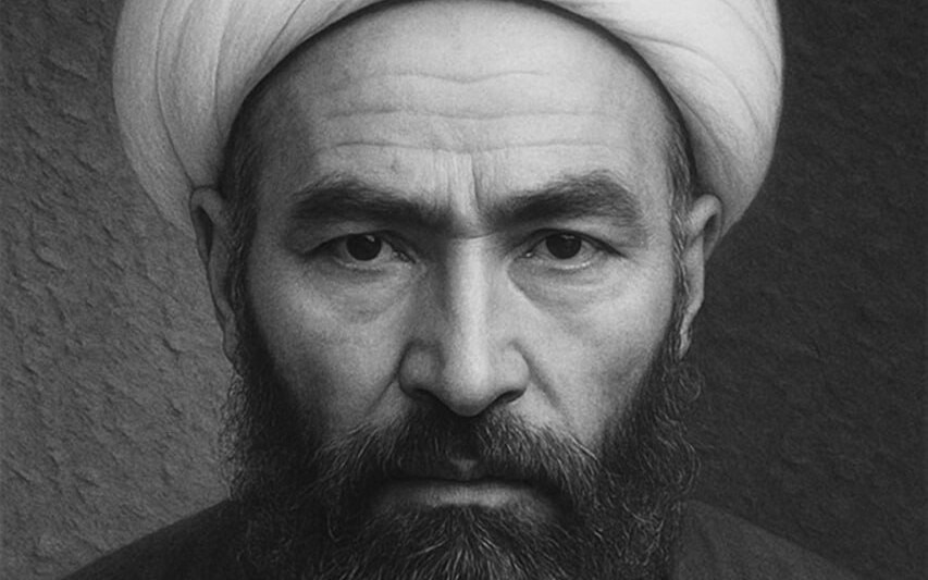 تو همان شیخ محمدتقی هستی که سوره تکاثر را برای من فرستادی؟