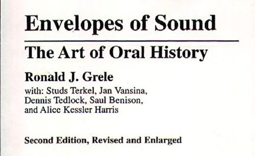 کار مورّخان شفاهی چیست؟