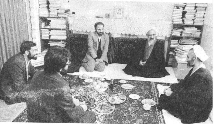 روایتی از زندگی آیتالله عبدالله جوادی آملی