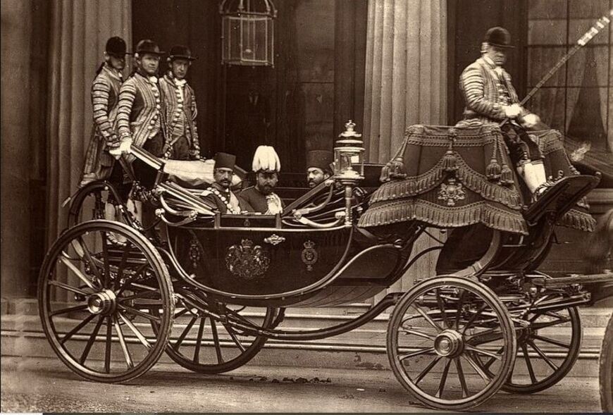 «دربارهی سفر اروپاییِ شاه ایران»