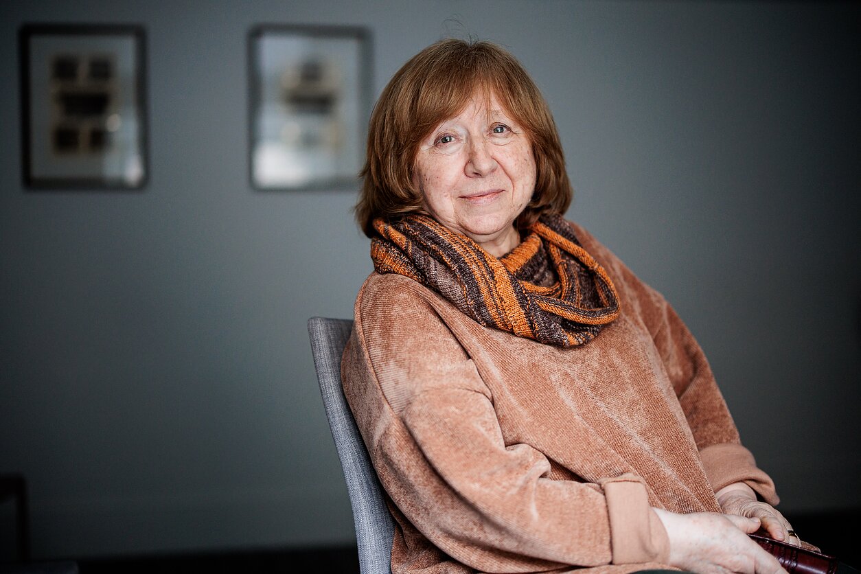 چهرههای شاخص تاریخ شفاهی؛ دو: سوتلانا الکسیویچ