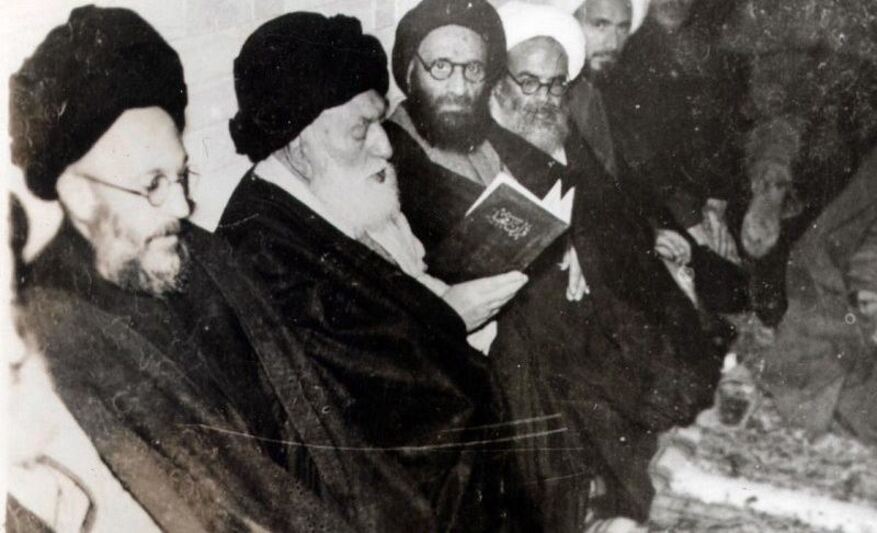 آیت‌الله بروجردی به‌روایت ایرانیکا