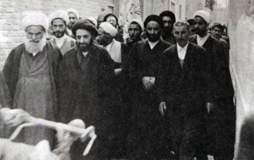 گفت‌وگویی با آیت‌الله شیخ عباس ادیب حبیب‌آبادی