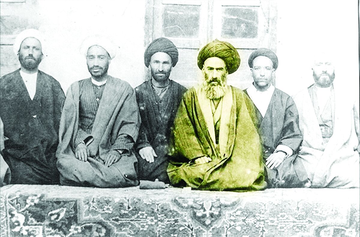 روحانیت بهروایت ایرانیکا؛ آقا نجفی قوچانی