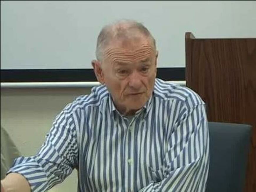 چهرههای شاخص تاریخ شفاهی؛ نُه: رونالد جی. گرل