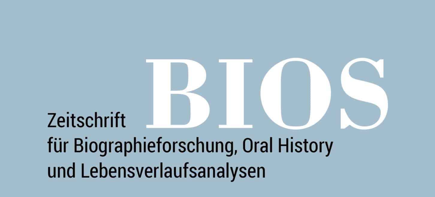 معرفی مجلات شاخص تاریخ شفاهی: BIOS