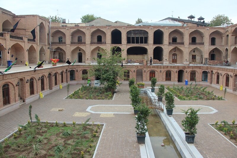 مدرسه‌ی صالحیه‌ی قزوین